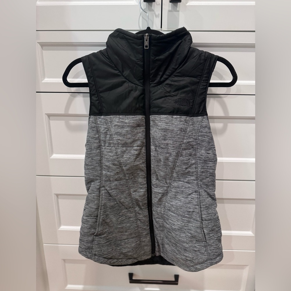 North Face vest